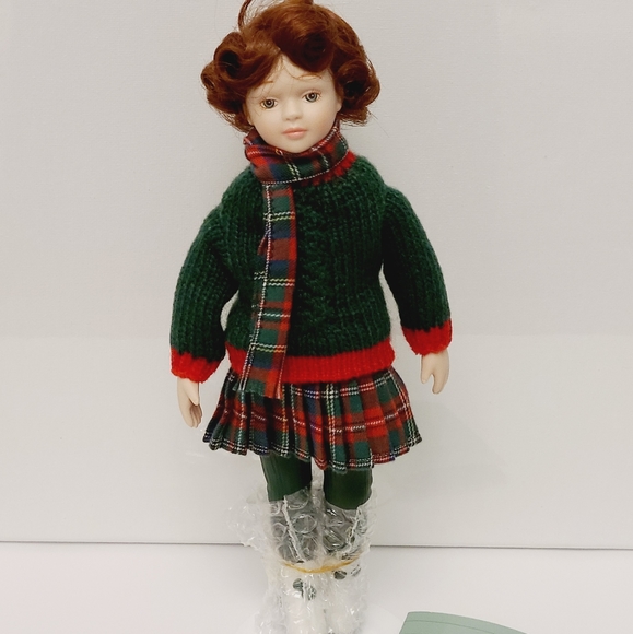 avon childhood dreams porcelain doll collection